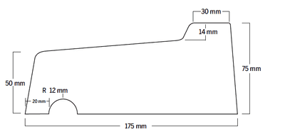 Pre-cast Cills 175x75-50mm
