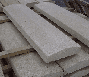 Pre-cast Concrete Saddleback Coping