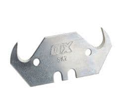 PRO Hooked Knife Blade + Dispenser (10 Pack) P222510