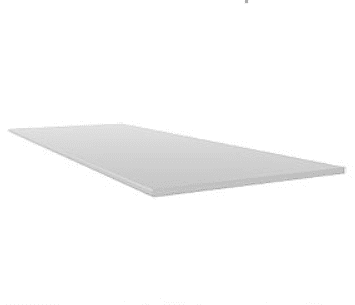 PVC General Purpose Soffit Board White 5m