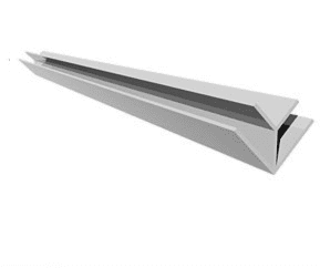 PVC Soffit External Corner Trim 5m