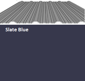 R32/1000 Box Profile Metal Sheeting Polyester/Plastisol Width 1000mm