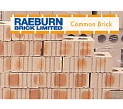 Raeburn Ribbed Clay Common Bricks (Limited Stock)