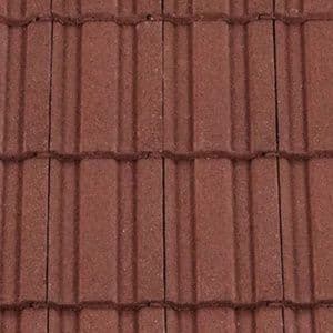 Redland 49 Roof Tiles 110103 Antique Red