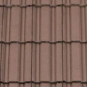 Redland 49 Roof Tiles 110136  Tudor Brown