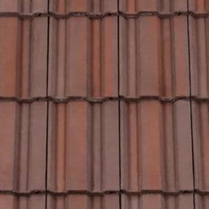 Redland 49 Roof Tiles 110152 Breckland Brown