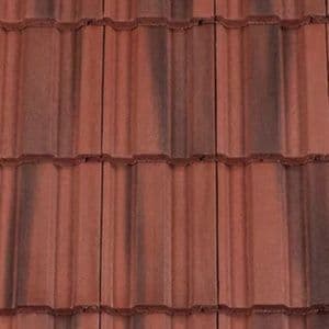 Redland 49 Roof Tiles 110178 Antique Red