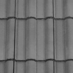 Redland 50 Double Roman Roof Tiles 220130 Slate Grey (252pp)