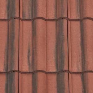 Redland 50 Double Roman Roof Tiles 220139 Farmhouse Red
