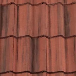 Redland Grovebury Roof Tiles 574139 Farmhouse Red
