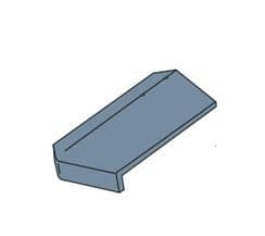 Redland Universal Angle Block-End Hip Tile - Traditional Colours