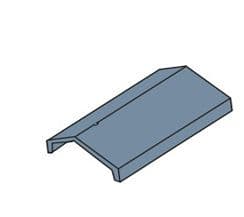 Redland Universal Angle Hip Tile With Nail Hole - Traditional Colours