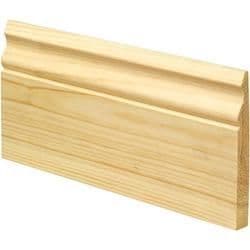 Redwood Sideboard Ogee Skirting 15x145mm 4.8m