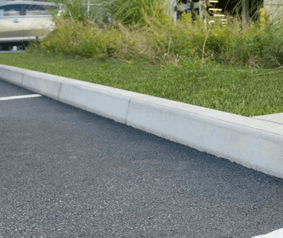 Road Kerbs Bullnosed and Half Battered