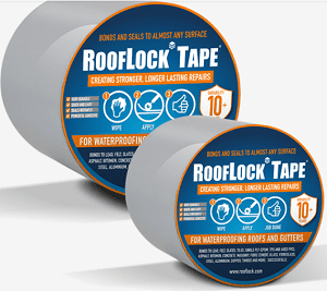 Rooflock Roof Repair Tape for Waterproofing Roofs & Gutters