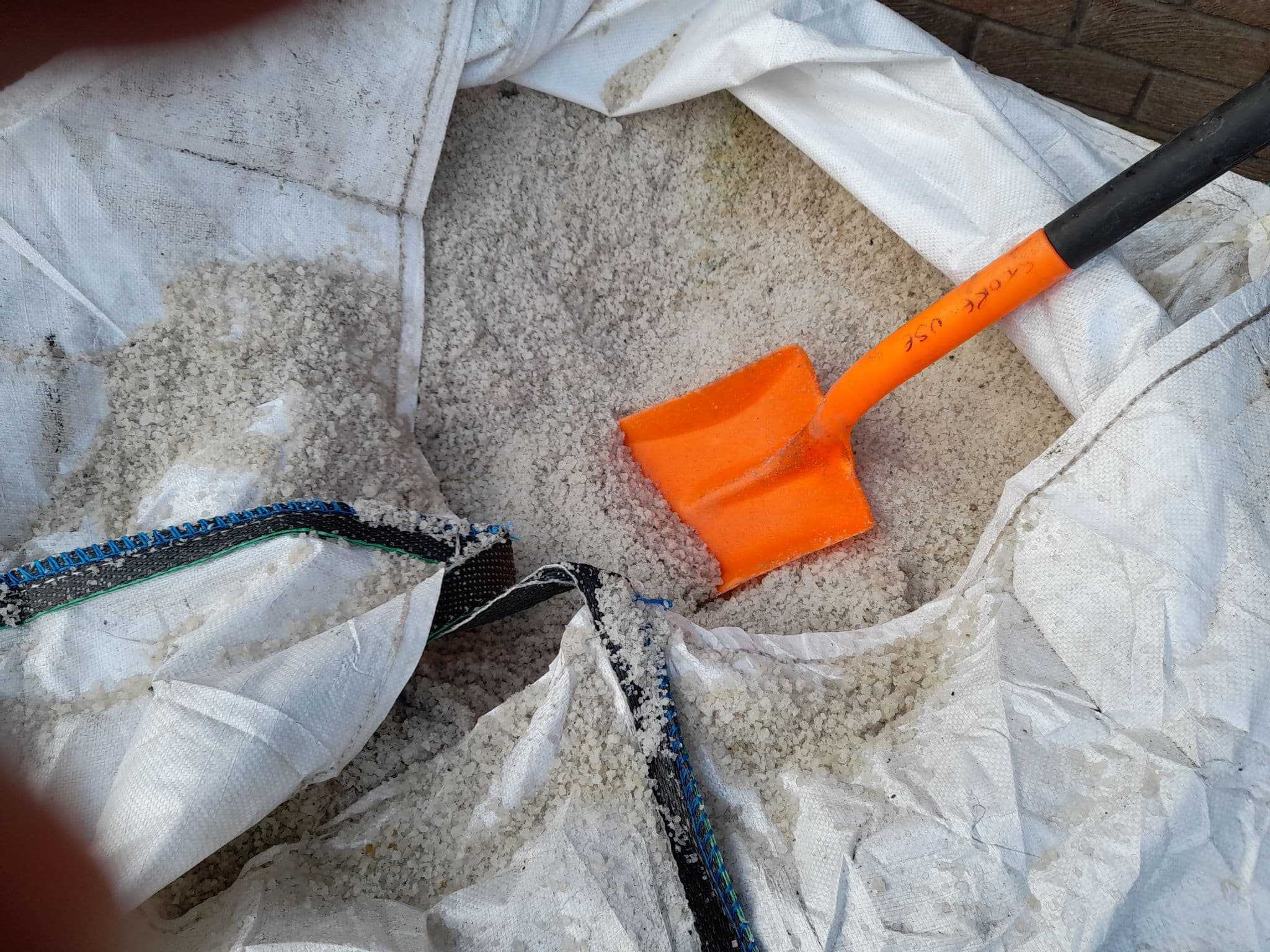 Rough Rock Salt BULK BAG