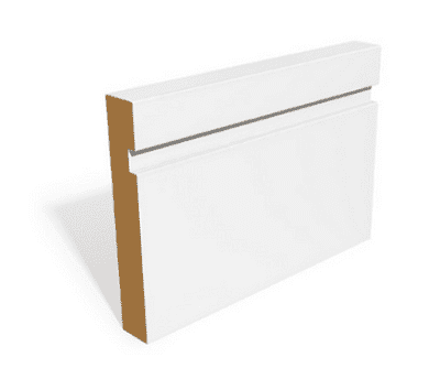 SAM600 Primed MDF Skirting & Facing 5.49m