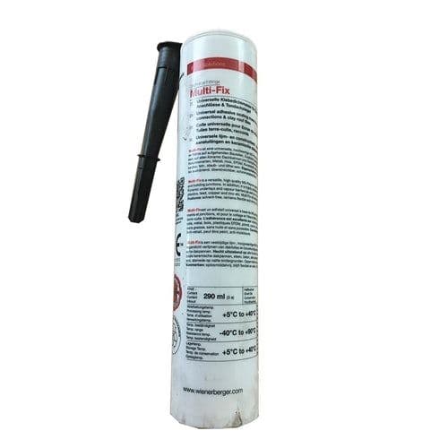 Sandtoft Koratech Multi Fix Adhesive 290ml bonds clay and concrete roof tiles
