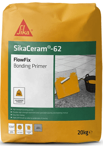 SIKA Ceram 62 Flowfix Bonding Primer 20kg (15m2 approx coverage)