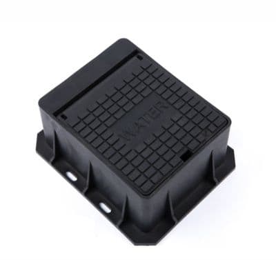 Surface Box Badged Water Polypropylene 176 x 147 x 75mm Ext,CD880