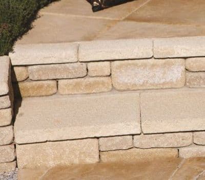 Textured Coping - Buff