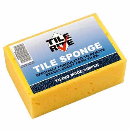 TILERITE DIY TILE SPONGE  150 x 95 x 55mm TGS532