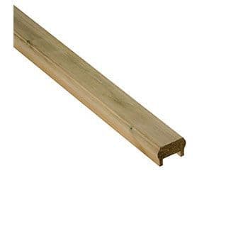 Universal Decking Rail Inc Fillet 2395x64x44mm DHU24