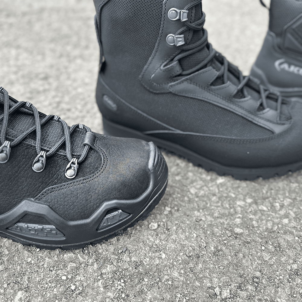 Police Boots Explained: What you need to look for
