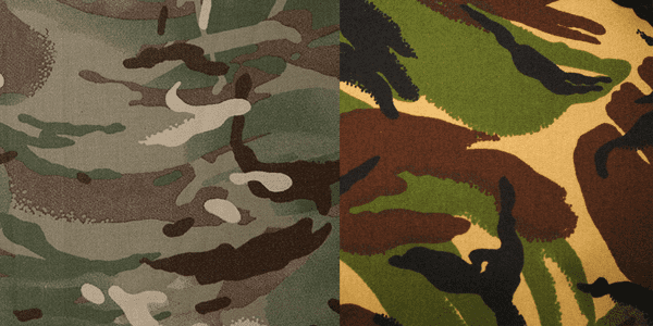 Genuine British Army MTP Rip Stop Fabric – 150cm Wide – Cotton/Polyester – New With Tags