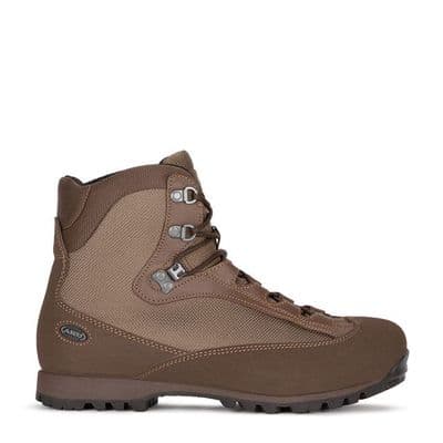 AKU Pilgrim DS Desert Combat Boot MoD Brown