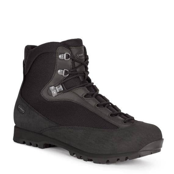 AKU Pilgrim GTX FG Black Army Boot | Free UK Delivery