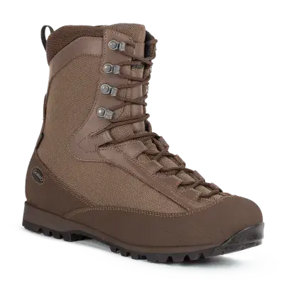 AKU Pilgrim GTX HL Brown Combat Army Boot