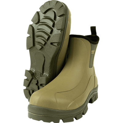 Ankle Wellie Boot Green