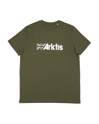Arktis Flag Logo T-shirt
