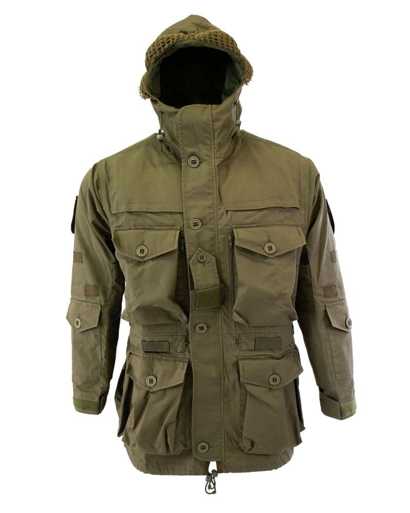 Parka Arktis Smock Pour Chasseur Alpin - Taille L - Couleur Blanc - Neuf Avec étiquettes - Homme