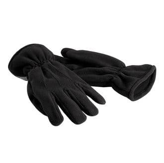 Beechfield Suprafleece® Thinsulate® Gloves Black