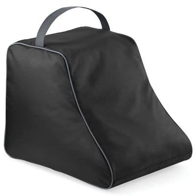 Black Boot Bag Walking Boots