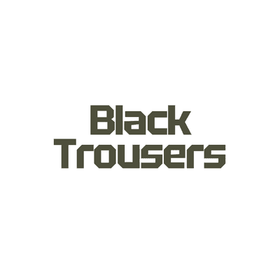 Black Trousers