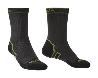 Bridgedale Storm Socks Lightweight Boot Dark Grey Waterproof Socks
