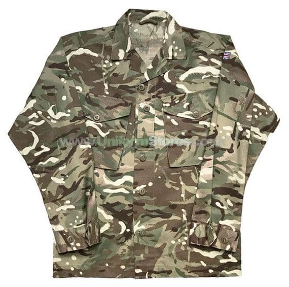 MTP Barrack Shirt British Army  BRAND NEW