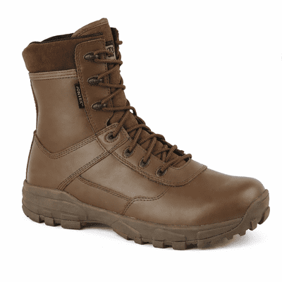 Cadet Ambush Brown Black Boots BRAND NEW