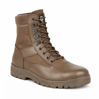 Cadet Brown Boots Combat Boots  BRAND NEW