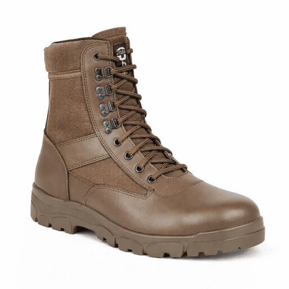 Cadet Brown Boots Combat BRAND NEW