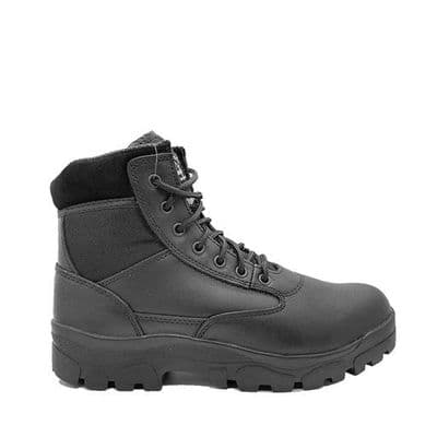 Cadet Combat Boot Black Short Leg BRAND NEW
