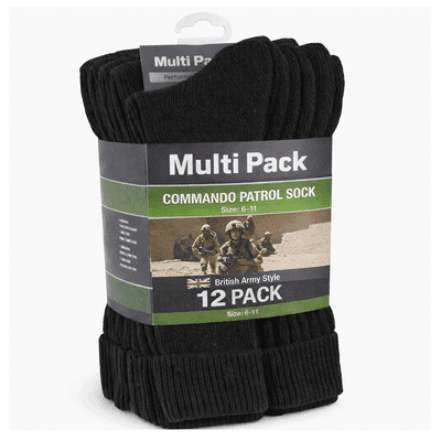 Cadet Combat Patrol Socks 12 Pack