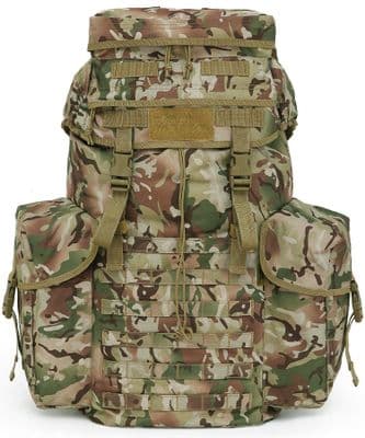 Cadet Pack Mk2 50L Multi Terrain Camo