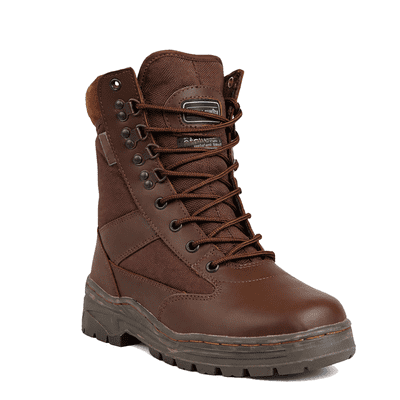 Cadet Patrol Boots 50/50 Leather Nylon BRAND NEW