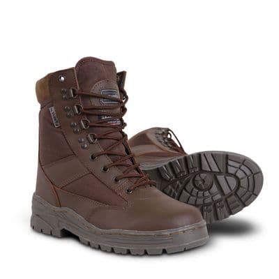 Cadet Patrol Boots 50/50 Leather Nylon BRAND NEW