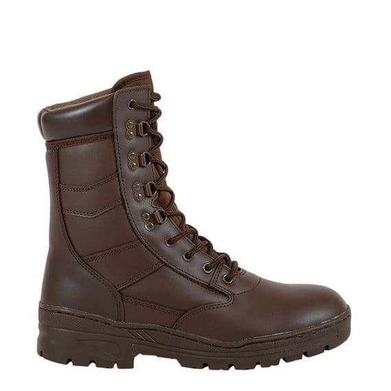 Cadet Patrol Boots Brown Black BRAND NEW