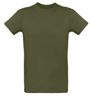 Cadet Premium Military Olive Green T-shirt 100% Cotton
